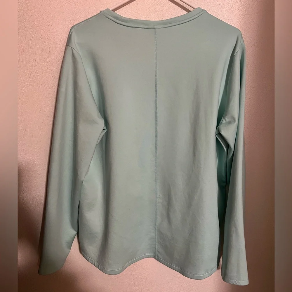 NIKE Classic Therma-Fit Athletic Athleisure Casual Long Sleeve T Shirt Wms Sz XL